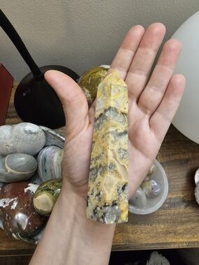 Crazy Lace Agate Tower